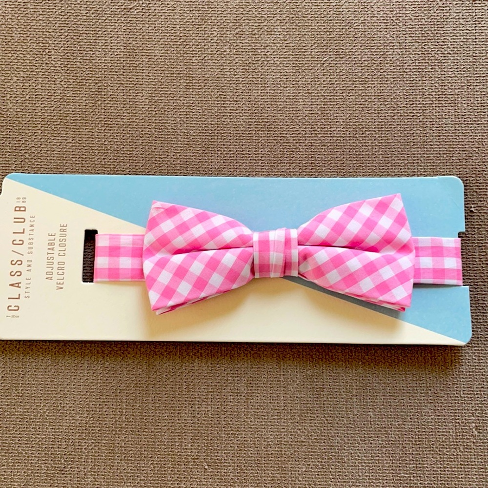 Class Club kids Velcro bow tie